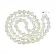 Chapelets de perles en verre électroplaqué EGLA-S188-16-B03-2