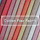 Benecreat tela de lino de algodón DIY-BC0001-46-6
