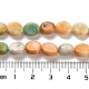 Fili di perline naturali di dolomite G-F765-K04-01-5