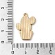 Pendentifs d'émail en alliage&nbsp;ENAM-Q507-09F-3