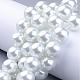 Chapelets de perles en verre nacré HY-14D-B01-1