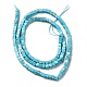 Chapelets de perles en turquoise synthétique G-B064-A47-3