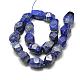 Chapelets de perles en lapis-lazuli naturel G-R425-06-2