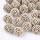 Botones de perlas de imitación de plástico abs X-FIND-T044-35B-1