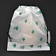 Plastic Frosted Drawstring Bags ABAG-M003-01A-07-1