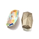 Cabochons de strass en verre&nbsp;RGLA-M017-M01-001ST-2