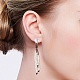 Boucles d'oreilles en alliage sunnyclue EJEW-SC0001-11MS-7