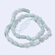 Chapelets de perles de jade naturel G-F568-294-2