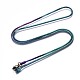 Chapado en iones (ip) 304 collar de cadena de serpiente de acero inoxidable STAS-S119-005-3
