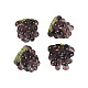 4pcs cuentas de lampwork hechas a mano&nbsp;LAMP-TA0002-24F-3