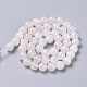 Natürlichen Mondstein Perlen Stränge G-S150-43-5mm-3