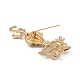 Broche en alliage émail&nbsp;JEWB-Q030-45G-3