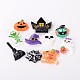 10 Pieces Halloween Theme Resin Cabochons CRES-X0010-01-1