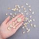 NBEADS 150g About 400 Pcs 13mm-16mm Long Mixed Natural Cowrie Shell Beads BSHE-NB0001-08-2