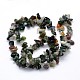 Natural Indian Agate Beads Strands G-O049-A-41-2