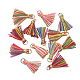 Polycotton(Polyester Cotton) Tassel Pendant Decorations FIND-CA0001-01-1