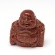 宝石3D仏ホーム画面仏教の装飾  ミックスカラー  36x35x21mm G-A137-E-2
