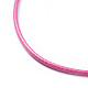 Cuerda de collares de cuero de imitación X-NCOR-R027-4-3