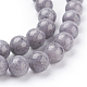 Chapelets de perles en jade Mashan naturel X-DJAD-10D-29-3