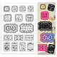 Custom PVC Plastic Clear Stamps DIY-WH0618-0072-1