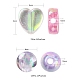 Umweltfreundliche transparente Acrylperlen TACR-FS0001-07-3
