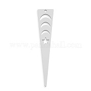 Подвески из нержавеющей стали 201 STAS-S105-LA739-1