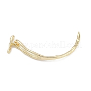 Латуни Переключить застежками KK-U020-07G