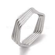 Кольца из нержавеющей стали 304 RJEW-G315-02P