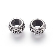 Бусины из нержавеющей стали 304 STAS-E446-13AS