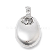 Латунные подвески KK-D367-02B-P