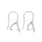 Латунные крючки для сережек KK-R037-05P-A