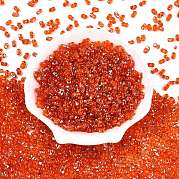 Стеклянные бусины Пикассо SEED-T006-04-24