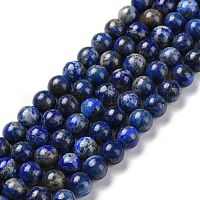 Natürlicher Lapislazuli Perlenstränge&nbsp;X-G-J396-8mm