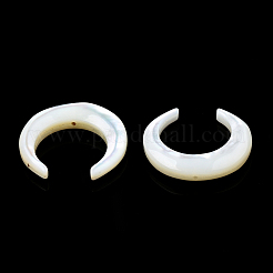 Shell perle bianche naturali&nbsp;SSHEL-N034-122A-03