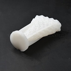 Stampi in silicone per candele fai da te albero di natale 3d&nbsp;LS-CAND-B002-09B
