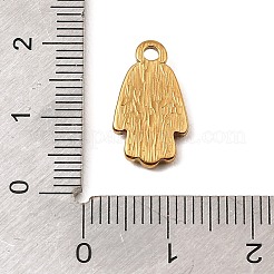 Pendentifs en acier inoxydable 304 émaillés&nbsp;STAS-Z199-01G-03