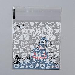 Sacchetti di imballaggio del pane della caramella del biscotto di Halloween felice&nbsp;PE-L003-01B