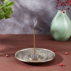 Ensemble de brûleur d'encens portable&nbsp;AJEW-WH0258-530