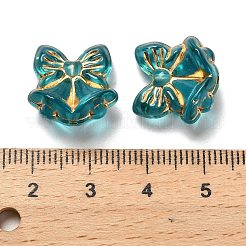 Perles en acrylique transparente&nbsp;MACR-K359-35C