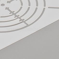 Zieltier-Zeichnungs-Malschablonen-Vorlagen&nbsp;DIY-WH0308-540A