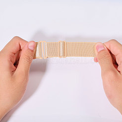 24 set di elastico regolabile in poliestere per cappello&nbsp;DIY-CA0006-86