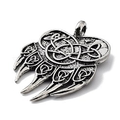 Pendentifs en alliage de style tibétain&nbsp;TIBE-L012-020AS