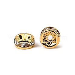 Perline distanziatori strass in ottone&nbsp;X-RB-A014-Z6mm-01G-NF