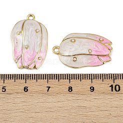 304 Edelstahl-Emaille-Anhänger&nbsp;STAS-L290-18G
