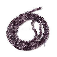 Chapelets de perles en verre transparente  &nbsp;GLAA-H027-01A