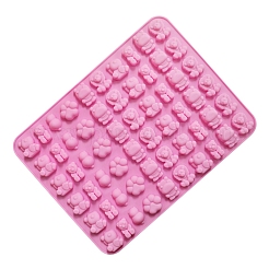 Moules à cire en silicone animal à 60 cavité&nbsp;STAM-PW0003-22
