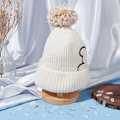 50 porta pompon per cappello in acrilico&nbsp;FIND-BC0005-56B