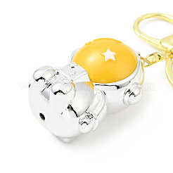 Portachiavi ciondolo astronauta in acrilico&nbsp;KEYC-G052-07LG-05