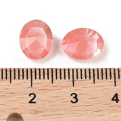 Quarzo della ciliegia cabochon in vetro&nbsp;G-C146-02F