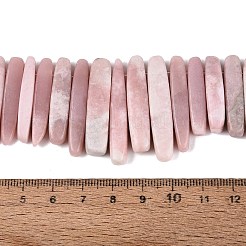 Natürliche rosa Opalkorne Stränge&nbsp;G-Q616-06F